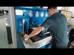 극저온 글러브 밸브