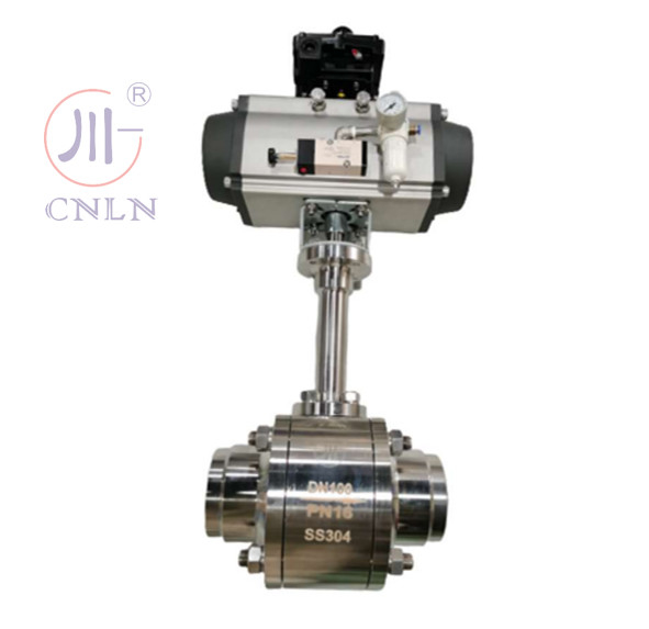 스테인리스 스틸 CDQ661F LNG/LOX/LN2/LAR/LCO2 -196`~+80 °C를 위한 냉동 공기 공구 밸브