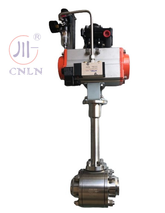 LNG/LOX/LN2/LAR/LCO2를 위한 냉동 펌프용 DN50 스테인리스 스틸 냉동 펌프