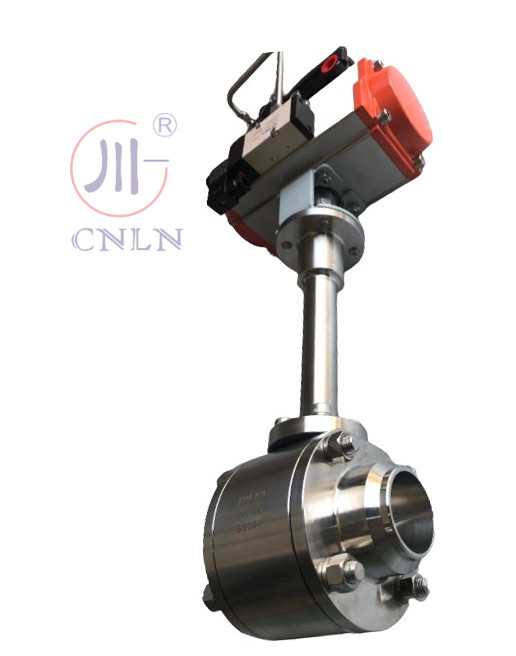 LNG/LOX/LN2/LAR/LCO2를 위한 냉동 펌프용 DN50 스테인리스 스틸 냉동 펌프