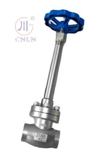 LNG/LOX/LN2/LAR/LCO2를 위한 DN25 소온 구슬 밸브