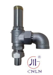 냉동 완전 개방 안전 PTFE 밸브 팔꿈치 커넥터 액체 산업 가스 밸브