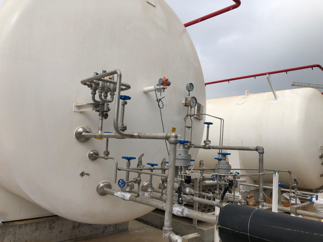 냉동 밸브 비상 종료 밸브 수동 바퀴 -196~+80 °C LNG LOX LIN LAR LCO2 탱크