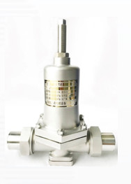 CNLN/Arman DY22F SS304/316 LNG/LOX/LN2 시스템용 냉동 압력 절감 밸브 (DN20-50mm) CE/ISO/EAC 인증