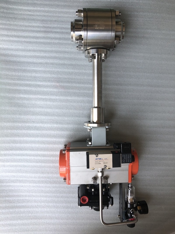 CF3/CF8 SS304/SS316 LNG/LOX/LN2/LAR용 냉동 공기 공구 밸브