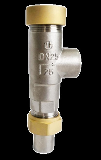 PN25 DN15 냉동 안전 구제 밸브 LNG LIN LOX LCO2를 위한 스테인리스 스틸 재료