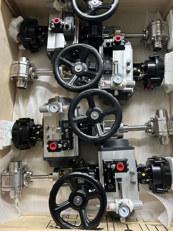 LNG/LOX/LN2/LAR/LCO2를 위한 냉동 펌프용 DN50 스테인리스 스틸 냉동 펌프