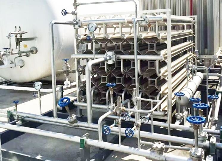 LNG/LOX/LN2/LAR/LCO2를 위한 냉동 펌프용 DN50 스테인리스 스틸 냉동 펌프