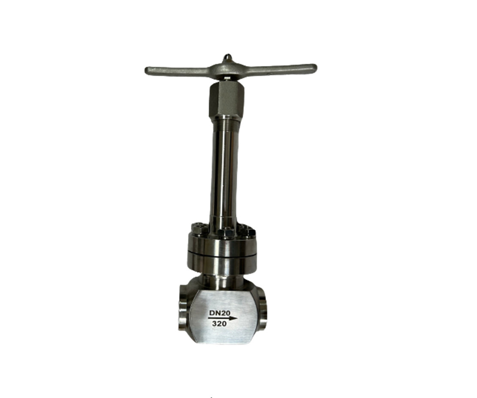 LNG LOX LIN LAR LCO2 탱크 냉동 고압 구슬 밸브 -196- 80 °C CF8/CF3 3/8'-4