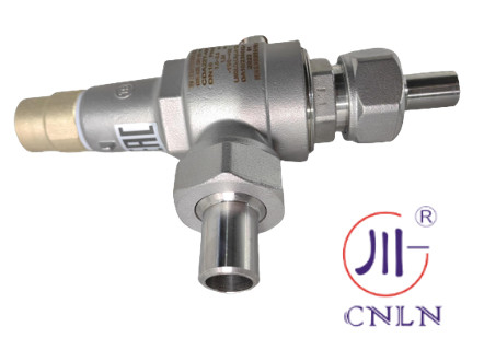 LIN LOX LAR LNG 탱크의 고압 냉동 안전 밸브 -196-80 C CF8 CF3 4.0Mpa