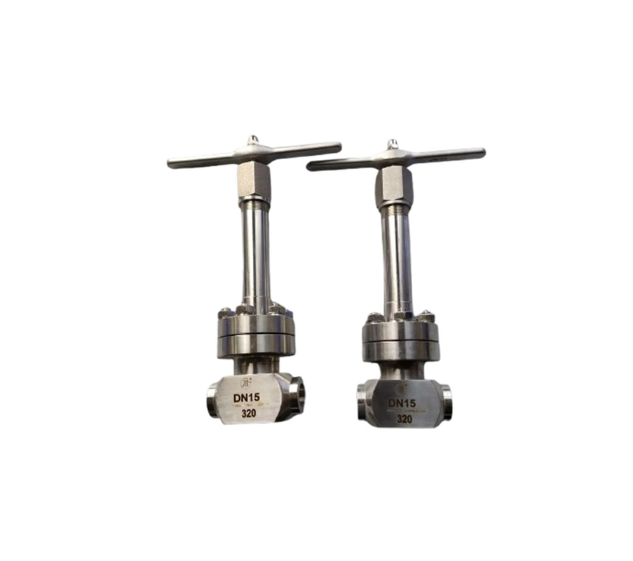 LNG LOX LIN LAR LCO2 탱크 냉동 고압 구슬 밸브 고품질 PN320 밸브
