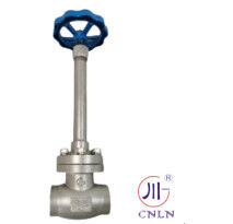 LNG/LOX/LN2/LAR/LCO2를 위한 스테인리스 스틸 저온 구리 밸브 단 줄기