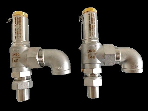 스테인리스강 극저온 안전 밸브 3/8''-2'' 4.0Mpa -196°C ~ +120°C