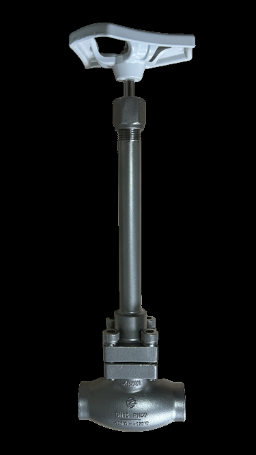 PN50 크로오겐 컵 밸브 스테인리스 스틸 304/316 소켓 용접 -196°C ~ +80°C