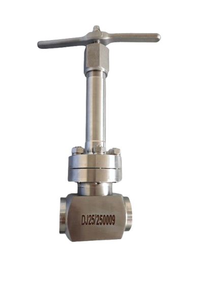 32Mpa 압력 극저온 글로브 밸브 -196C- 80C 다양한 산업에 적합