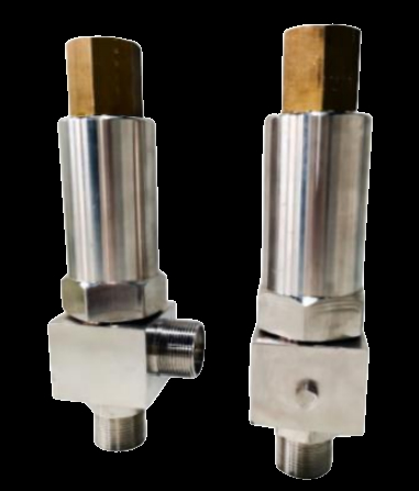 스테인리스강 극저온 안전 밸브 3/8''-2'' 4.0Mpa -196°C ~ +120°C