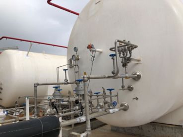 DN15 극저온 글로브 밸브 스테인리스 스틸 304/316 5.0Mpa -196°C ~ +80°C