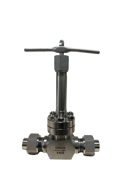 DJ61F-50P 극저온 글로브 밸브, 최대 압력 5.0Mpa, LNG/LOX 적용을 위한 -196°C ~ +80°C 온도 범위