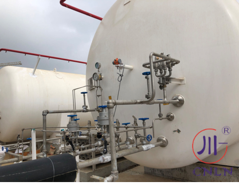 DN25 Cryogenic Globe Valve with 5.0Mpa Maximum Pressure and 3/8''-4'' Valve Size for LNG LOX LIN LAR Applications