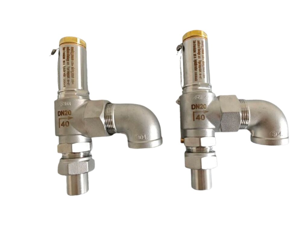 스테인리스강 극저온 안전 밸브 3/8''-2'' 4.0Mpa (LNG, LOX, LIN, LAR, LCO2 적용)