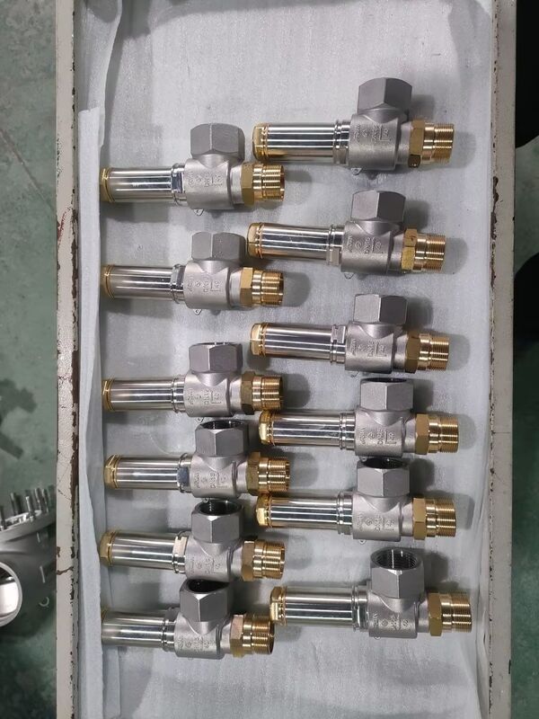 스테인리스강 극저온 안전 밸브 3/8''-2'' 4.0Mpa (LNG, LOX, LIN, LAR, LCO2 적용)