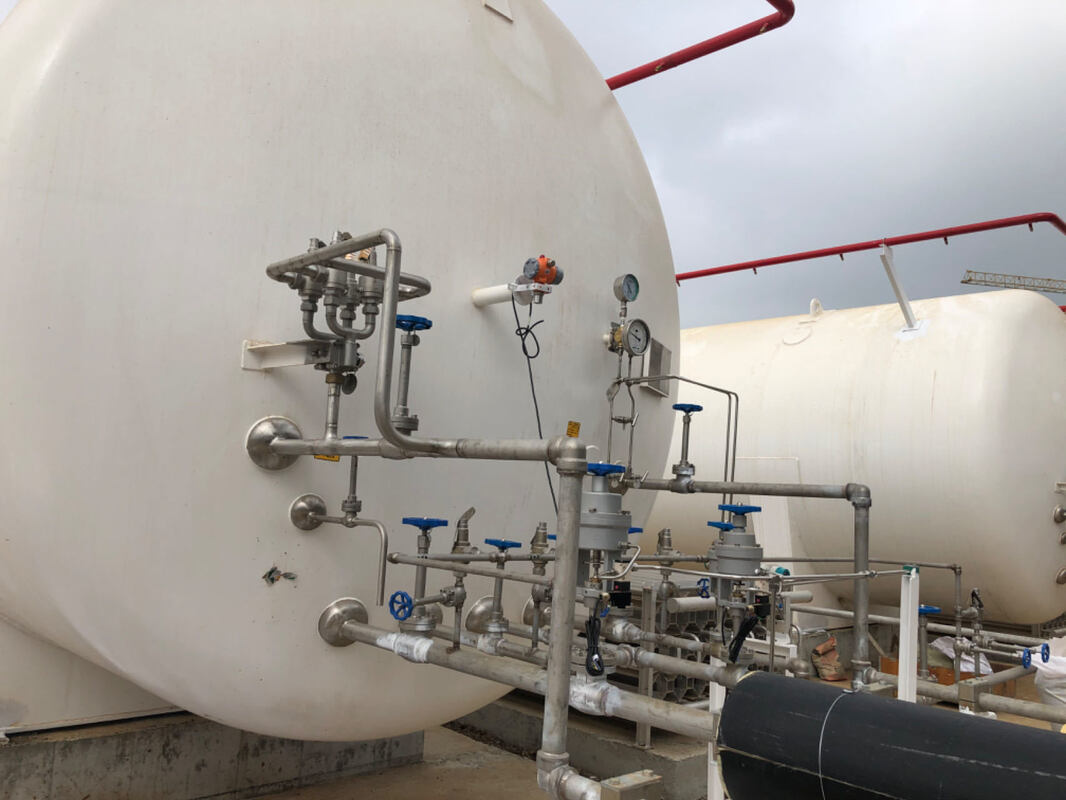 LNG/LOX 탱크 파이프에 대한 냉동 구슬 밸브 PN PTFE 밀폐 및 CF8/CF3 밸브 몸체 -196°C