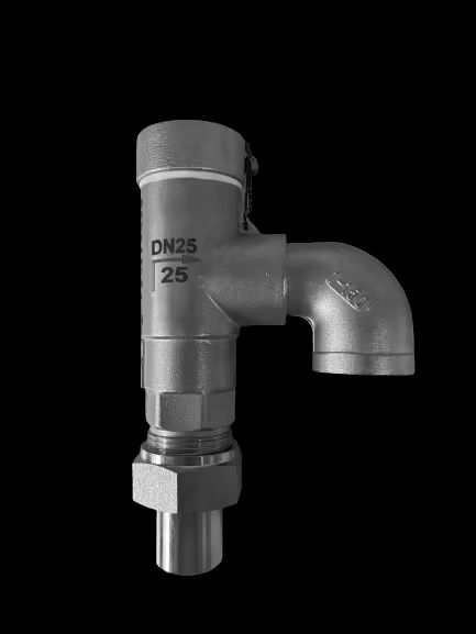 스테인리스 스틸 냉동 안전 밸브 압력 등급 -196°C ~ +120°C