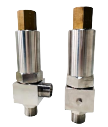 스테인리스 스틸 냉동 안전 밸브 4.0Mpa 압력 및 -196°C ~ +120°C 온도 범위