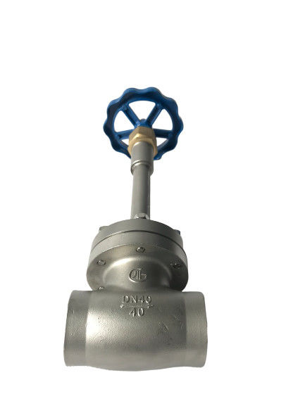 웰딩 엔드 CF8 CF8M LNG/LOX/LN2/LAR/LCO2용 긴 줄기 크로이오겐 글로블 밸브
