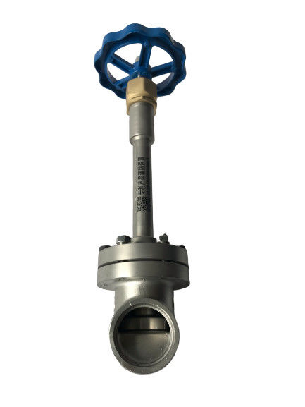 웰딩 엔드 CF8 CF8M LNG/LOX/LN2/LAR/LCO2용 긴 줄기 크로이오겐 글로블 밸브