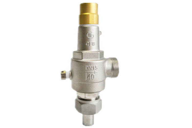 세륨/ISO9001에 저온 주문 가을 상승 압력 안전 밸브는 찬성했습니다
